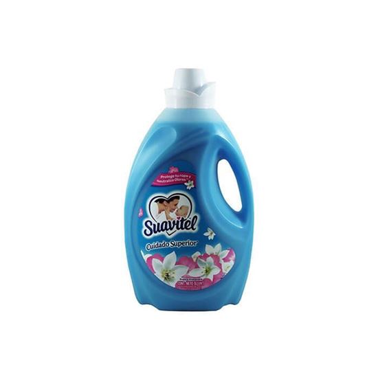 Imagen de Suavizante de telas primaveral Suavitel 3L