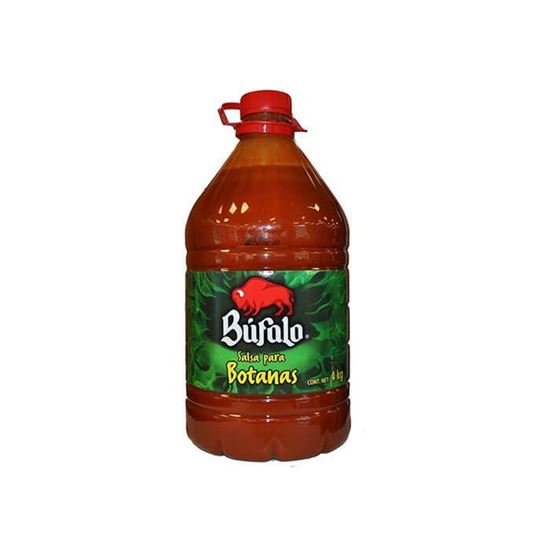 Imagen de Salsa picante para botana Búfalo 4 lt