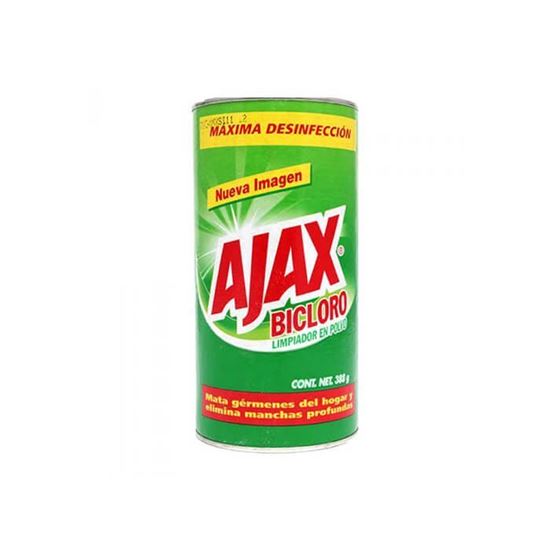 Imagen de Limpiador desinfectante multiusos en polvo Ajax Bicloro 388g