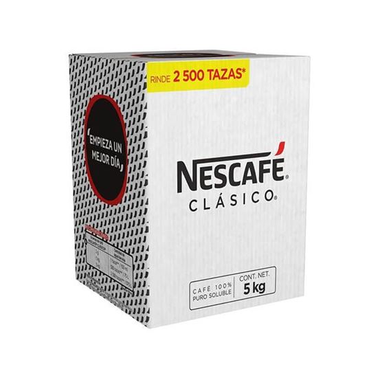 Imagen de Café soluble Nescafé Clásico 5kg