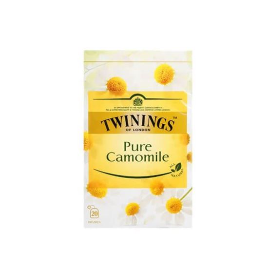 Imagen de Té manzanilla Twinings 20 sobres de 1g c/u