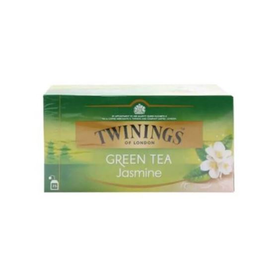 Imagen de Té verde jazmín Twinings 25 sobres de 1.8g c/u