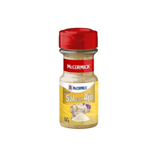 Imagen de Sal con ajo en polvo McCormick 125g