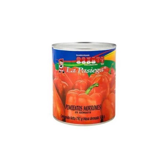 Imagen de Pimiento morrón en salmuera La Pasiega 780g