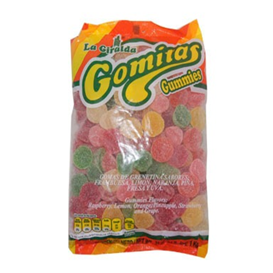 Imagen de Gomitas grandes La Giralda 1kg