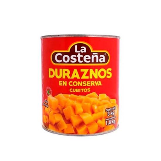 Imagen de Durazno en cubos La Costeña 3kg