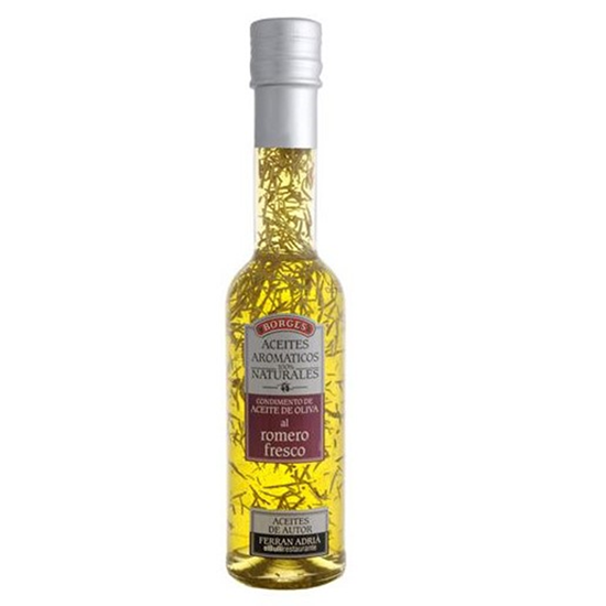 Imagen de Aceite de oliva aromático Borges al romero fresco 200ml