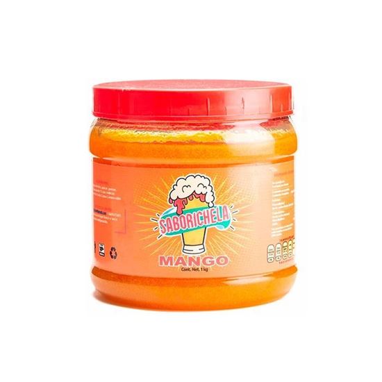 Imagen de Escarchado para micheladas sabor mango Mr. Chela 1.1kg