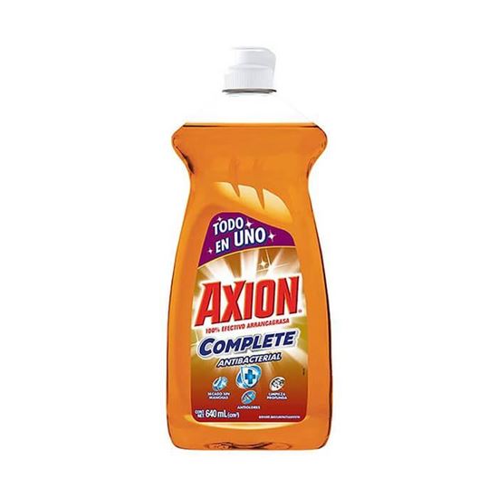 Imagen de Lavatrastes líquido antibacterial Axion 640ml