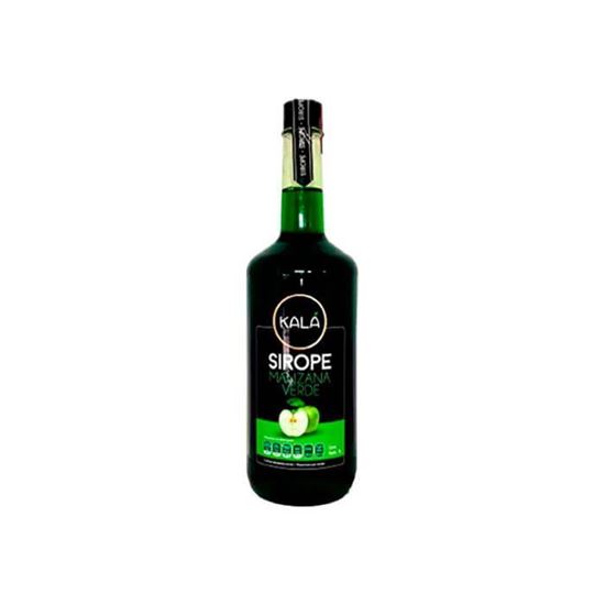 Imagen de Sirope de manzana verde Kala 1L