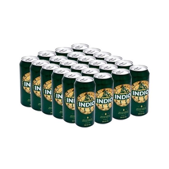 Imagen de Cerveza Indio latón 24 pack de 473ml c/u