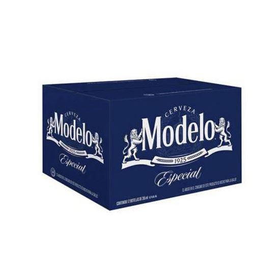 Imagen de Cerveza Modelo Especial 12 botellas de 355ml c/u