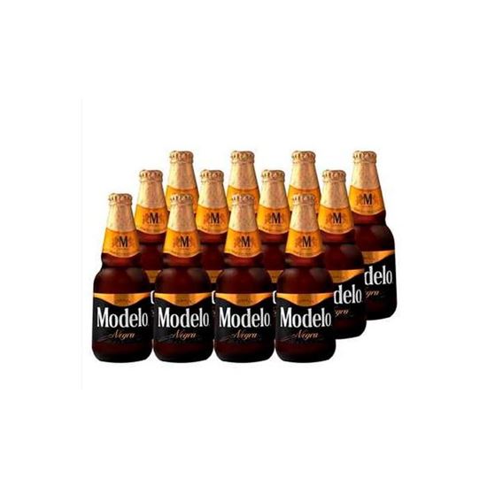 Imagen de Cerveza oscura Negra Modelo 12 botellas de 355 ml c/u