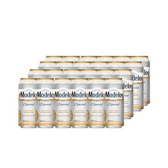 Imagen de Cerveza Modelo latón 24 pack de 473 ml c/u