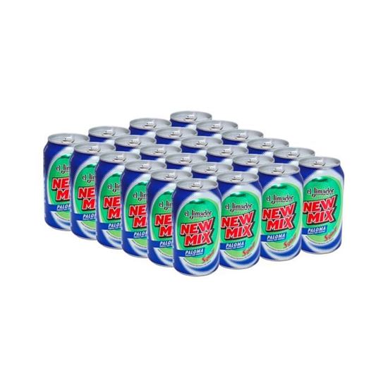 Imagen de Bebida preparada New Mix El Jimador paloma 24 pack de 350 ml c/u