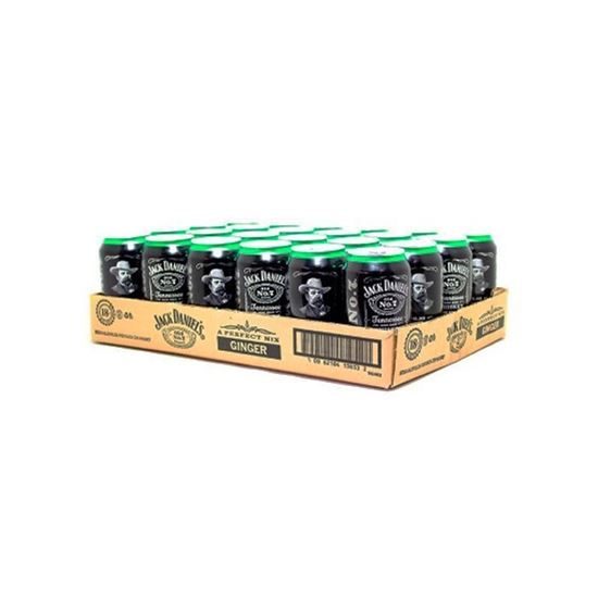 Imagen de Bebida Jack Daniel's con ginger 24 latas de 350 ml c/u