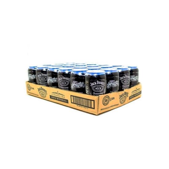 Imagen de Bebida Jack Daniel's con agua mineral 24 latas de 350 ml c/u