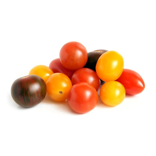 Imagen de Tomates cherry y uva de colores en domo (300g aprox.)