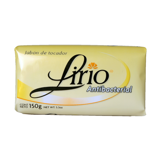 Imagen de Jabón de tocador Lirio antibacterial 150g
