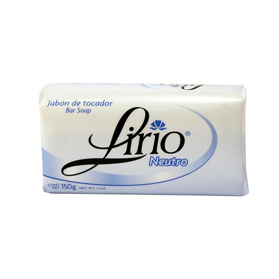 Imagen de Jabón de tocador Lirio neutro 150g
