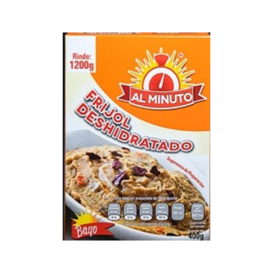 Imagen de Frijol bayo deshidratado Al Minuto 400g
