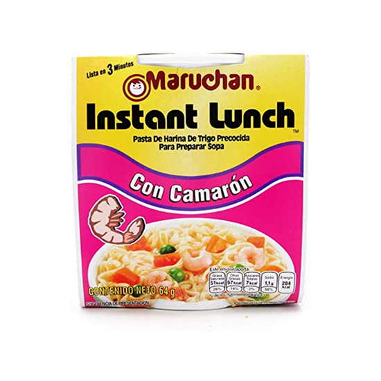 Imagen de Sopa instantánea Maruchan sabor camarón 64g