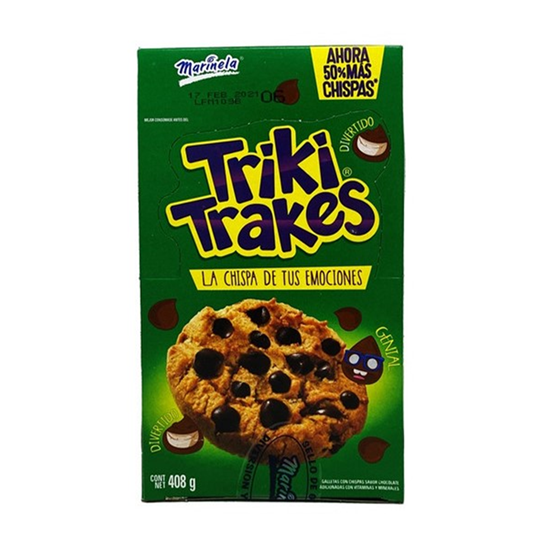Imagen de Galletas Triki Trakes Marinela 408g