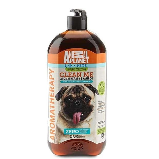Imagen de Shampoo aromatherapy ANIMAL PLANET 650 ml