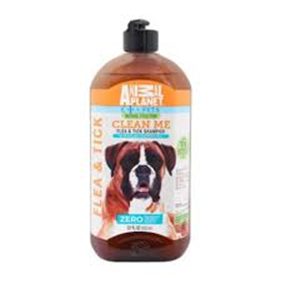 Imagen de Shampoo flea & tick (anti pulgas) ANIMAL PLANET 650 ml