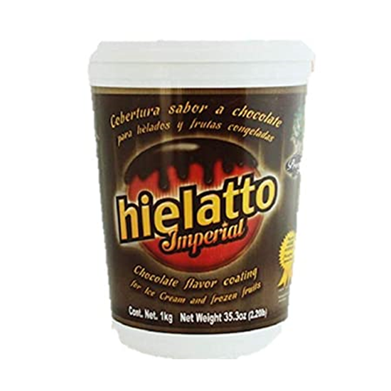 Imagen de Cobertura sabor chocolate Hielatto imperial 1kg