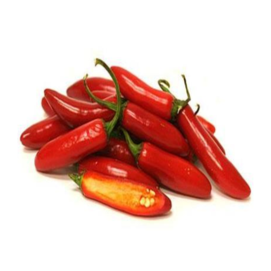 Imagen de Chile serrano rojo