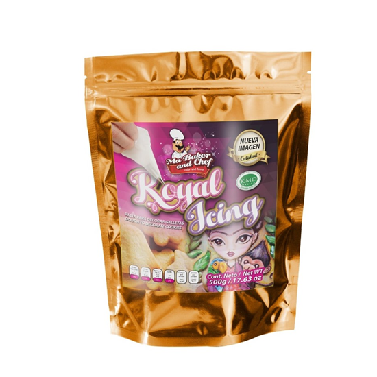 Imagen de Pasta para decorar galletas Ma Baker and Chef Royal Icing 500g