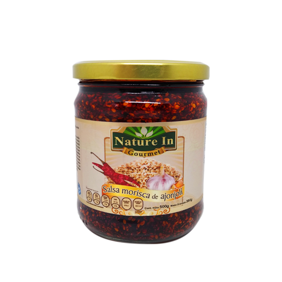 Imagen de Salsa morisca de ajonjolí Nature In gourmet 250g