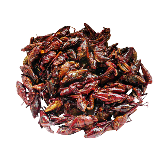 Imagen de Chapulines (con limón y chile)