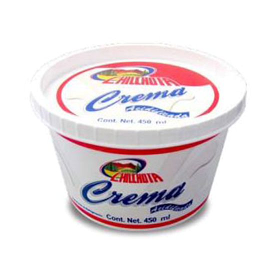 Imagen de Crema acidificada Chilchota 450g