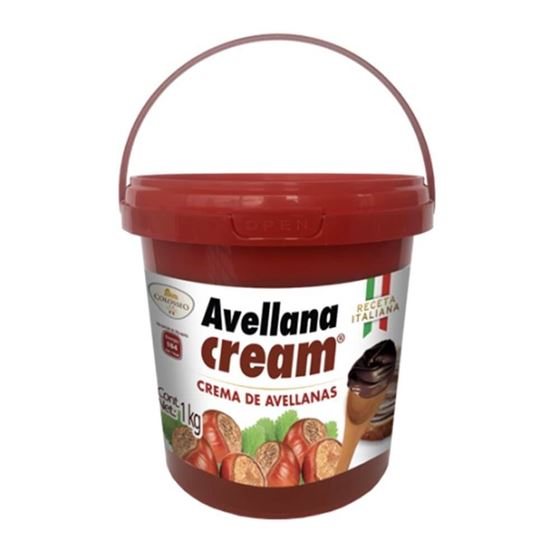 Imagen de Crema de avellanas Avellana Cream 1kg