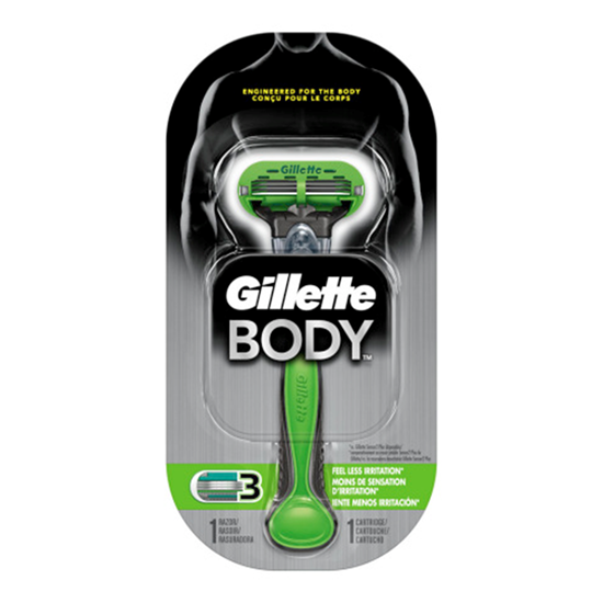 Imagen de Rastrillo Gillette body 1 pz