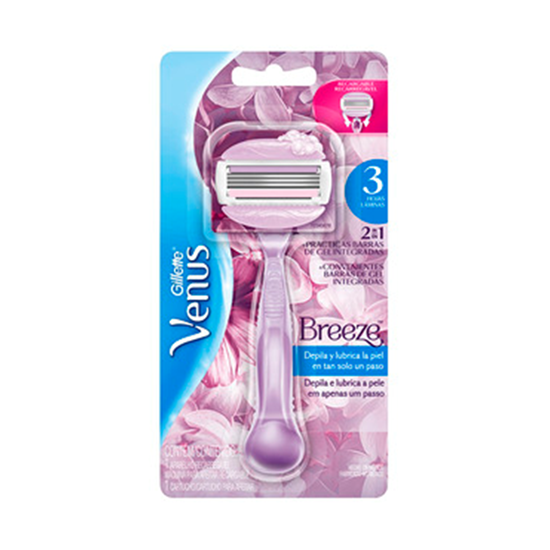 Imagen de Rastrillo Gillette brezze 1 pz