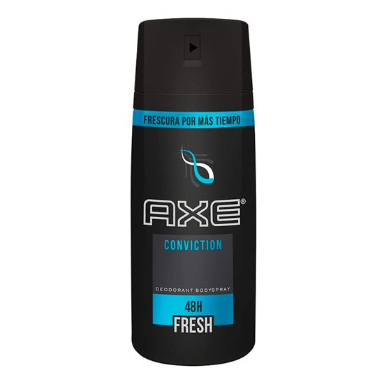 Imagen de Desodorante Axe conviction en aerosol para caballero 150ml