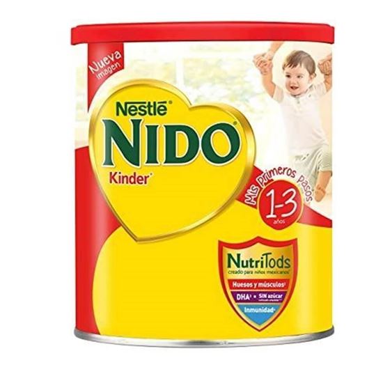 Imagen de Fórmula infantil Nido Kinder 1 a 3 años 2.5 kg