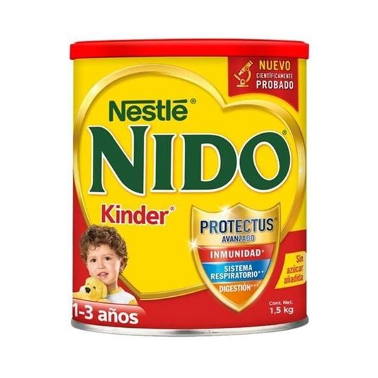 Imagen de Fórmula infantil Nido Kinder 1-3 años 1.5kg