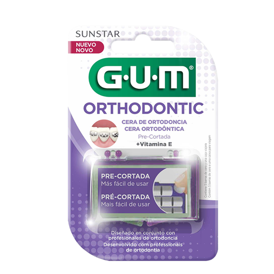 Imagen de Cera de ortodoncia GUM precortada con 5 barras