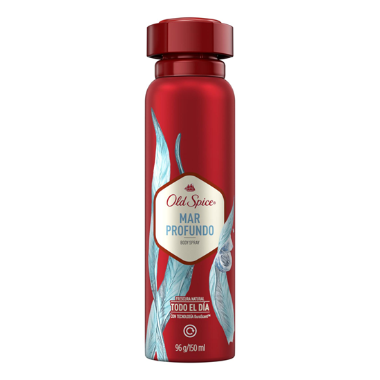 Imagen de Desodorante Old Spice mar profundo en spray 150ml