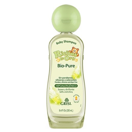 Imagen de Shampoo para bebé Ricitos de Oro Bio-Pure fortalecedor 250ml