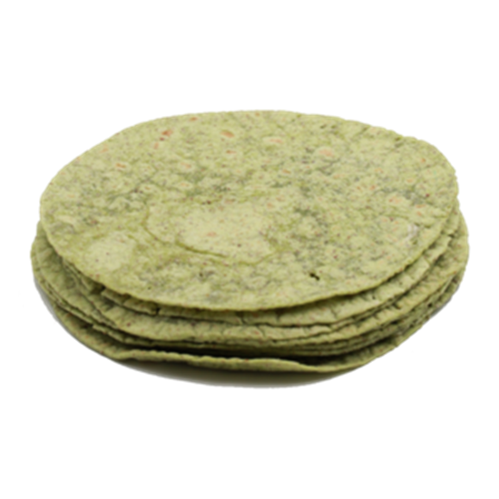 Imagen de Tortilla de harina con nopal sin marca en bolsa 1kg