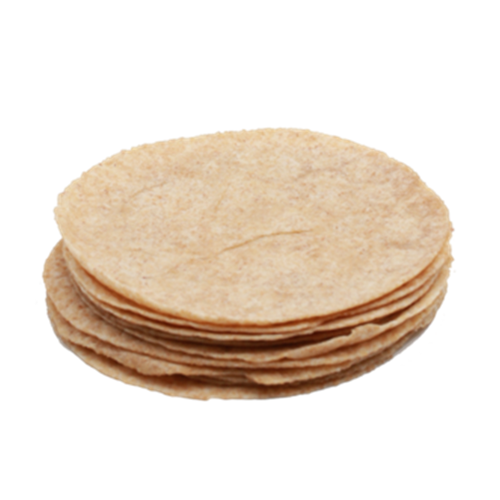 Imagen de Tortilla de harina integral sin marca en bolsa 1kg