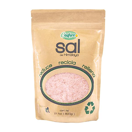 Imagen de Sal del himalaya Enature 600 g