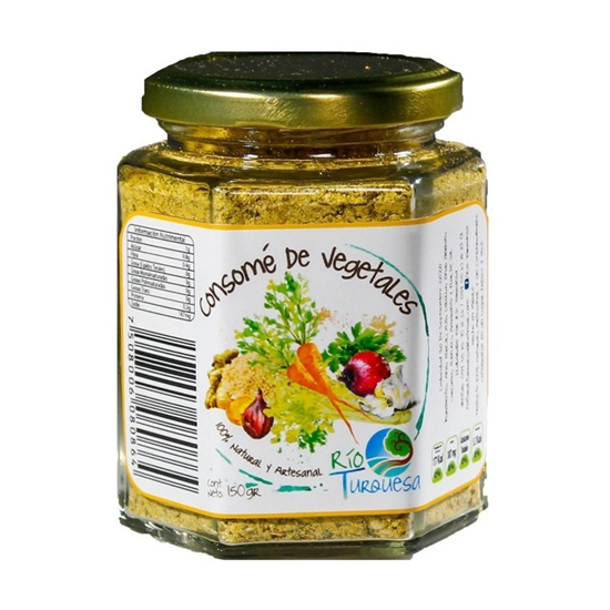 Imagen de Consomé de vegetales Río Turquesa 150 g
