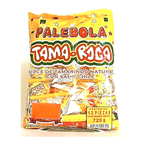 Imagen de Palebola de tamarindo Tama Roca 12 pzas