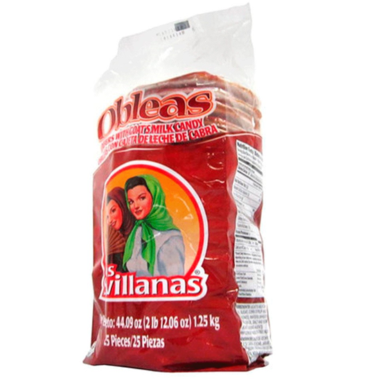 Imagen de Obleas grandes Las Sevillanas paquete con 25 pzas